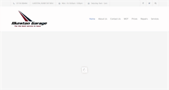Desktop Screenshot of ilkestongarage.co.uk